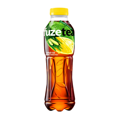 Чай Холодний Fuze Tea Чорний Лимон 500ml - Retromagaz