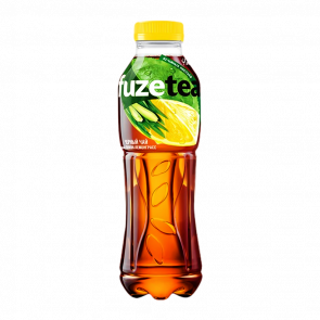 Чай Холодний Fuze Tea Черный Лимон 500ml - Retromagaz