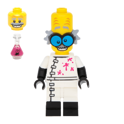 Фігурка Lego Series 14 Monster Scientist Collectible Minifigures col14-3 Новий - Retromagaz