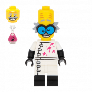 Фігурка Lego Series 14 Monster Scientist Collectible Minifigures col14-3 Новий