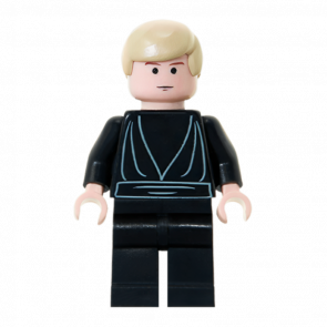 Фигурка Lego Джедай Luke Skywalker Black Tunic Star Wars sw0083 Б/У - Retromagaz