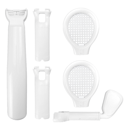 Набор RMC Wii Sports Kit 4 in 1 White Новый - Retromagaz