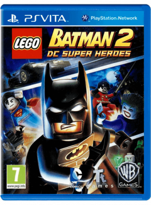 Игра Sony PlayStation Vita Lego Batman 2 DC Super Heroes Русские Субтитры Б/У - Retromagaz