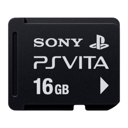 Карта Памяти Sony PlayStation Vita 16GB Black Б/У - Retromagaz