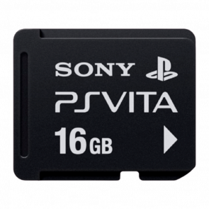 Карта Памяти Sony PlayStation Vita 16GB Black Б/У - Retromagaz