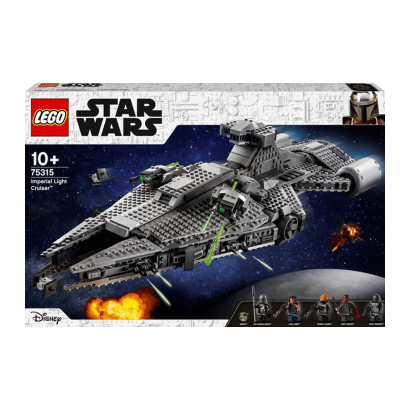 Конструктор Lego Imperial Light Cruiser Star Wars 75315 Новый - Retromagaz