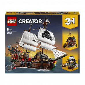 Конструктор Lego Пиратский Корабль Creator 31109 Новый - Retromagaz