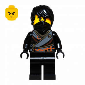 Фігурка Lego Ninja Cole Rebooted Ninjago njo090 Б/У - Retromagaz