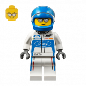 Фигурка Lego Speed Champions Ford 2016 GT Driver Другое sc038 Б/У - Retromagaz