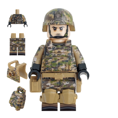 Фигурка RMC US Army Soldier All Time Army usa001 1 Новый - Retromagaz