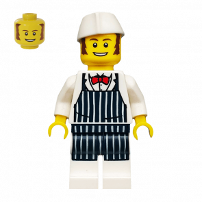 Фигурка Lego Series 6 Butcher Collectible Minifigures col094 Б/У