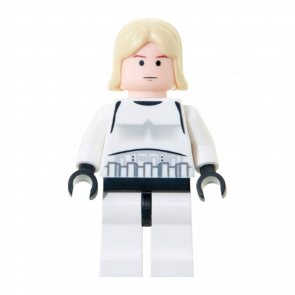 Фигурка Lego Джедай Luke Skywalker Stormtrooper Outfit Star Wars sw0204 1 Б/У