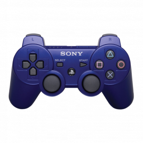 Геймпад Беспроводной Sony PlayStation 3 DualShock 3 Blue Б/У