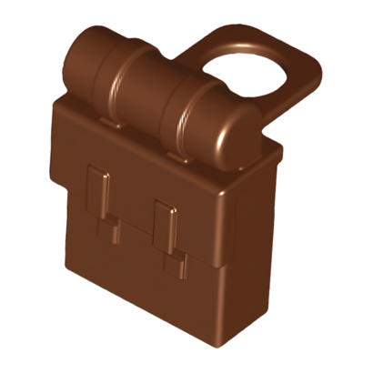 На Плечі Lego 2шт Backpack Non-Opening 2524 4215414 4522646 4598713 6268828 Reddish Brown Б/У - Retromagaz