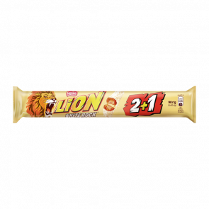 Батончик Nestle Lion White Rock 2+1 90g