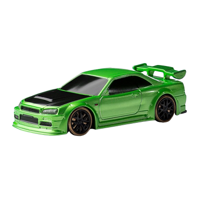 Машинка Радіокерована TurboRacing C64 RC Sport Drift Car 1:64 Green - Retromagaz