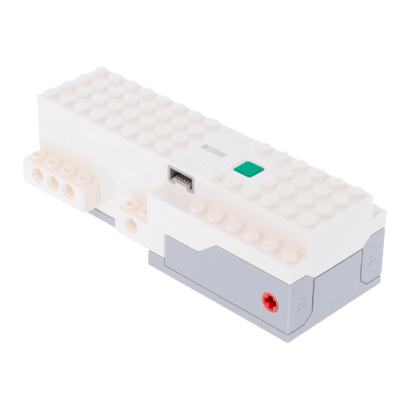 Электрика Lego Мотор Boost Lpf2 Hub No. 1 bb0894c01 6182144 6283413 White Б/У - Retromagaz