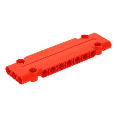 Technic Lego Панель Прямокутна 3 x 11 x 1 15458 6064458 6224922 Red Б/У - Retromagaz