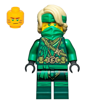 Фигурка Lego Ninja Lloyd The Island Ninjago njo711 1 Б/У - Retromagaz