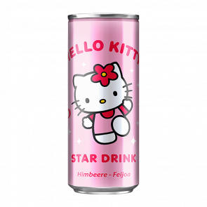 Напиток The Drinks Hello Kitty Star Drink Raspberry Feijoa 250ml