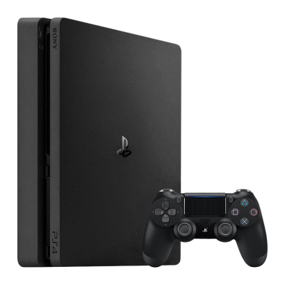 Консоль Sony PlayStation 4 Slim 1TB Black Б/У Нормальный - Retromagaz