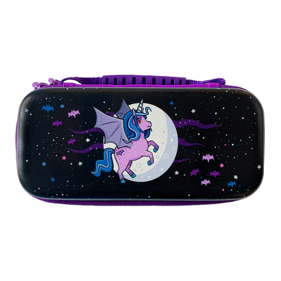 Чехол Твердый Nintendo Switch Lite Unicorn Bat Black Б/У - Retromagaz