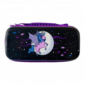 Чехол Твердый Nintendo Switch Lite Unicorn Bat Black Б/У - Retromagaz