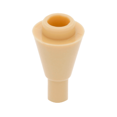 Еда Lego 4шт Ice Cream Cone 11610 6017003 Tan Б/У - Retromagaz