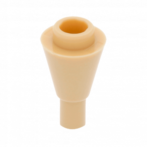 Еда Lego 4шт Ice Cream Cone 11610 6017003 Tan Б/У - Retromagaz