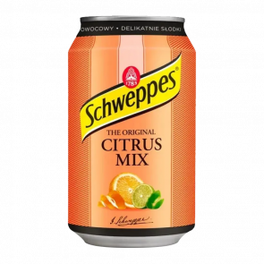 Напиток Schweppes The Original Citrus Mix 330ml - Retromagaz