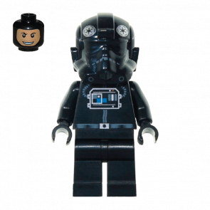 Фигурка Lego Империя TIE Fighter Pilot Patterned Head Star Wars sw0268a Б/У