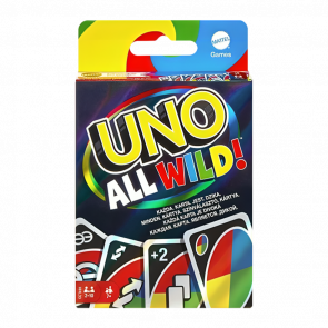 Настольная Игра Mattel UNO Все Безумные