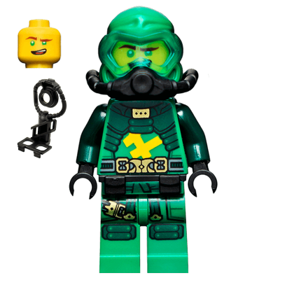 Фигурка Lego Ninja Lloyd Seabound Ninjago njo702 1 Б/У - Retromagaz