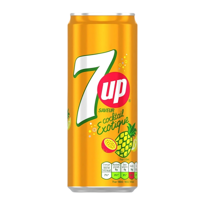 Напиток 7UP Exotic Coctail 330ml - Retromagaz