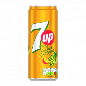 Напиток 7UP Exotic Coctail 330ml - Retromagaz