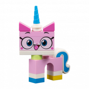 Фигурка Lego Unikitty! Unikitty Happy Glasses Cartoons uni01 Б/У