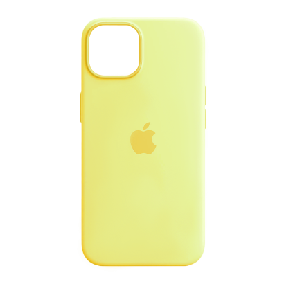 Чехол Силиконовый RMC Apple iPhone 14 Yellow - Retromagaz