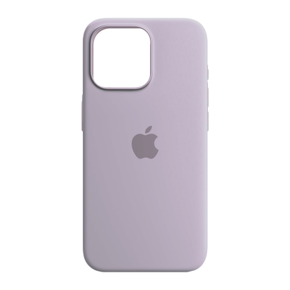 Чехол Силиконовый RMC Apple iPhone 15 Pro Max Lilac - Retromagaz