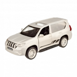 Машинка Автопром Toyota Land Cruiser Prado 1:43 Silver