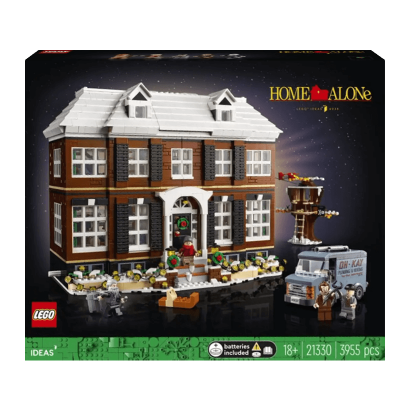 Конструктор Lego Home Alone Ideas 21330 Новый - Retromagaz