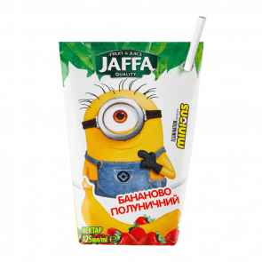 Сок Jaffa Бананово-Клубничный Minions 125ml - Retromagaz