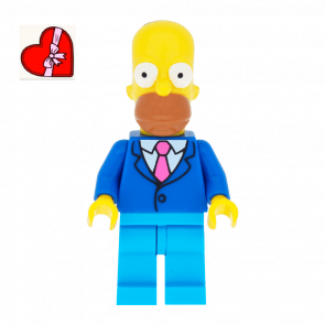 Фигурка Lego The Simpsons Homer Date Night Cartoons colsim2-1 Новый - Retromagaz