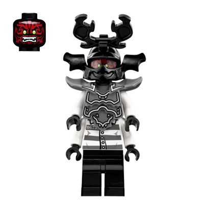 Фигурка Lego Stone Army Warrior Red Face Giant Ninjago njo235 1 Б/У - Retromagaz