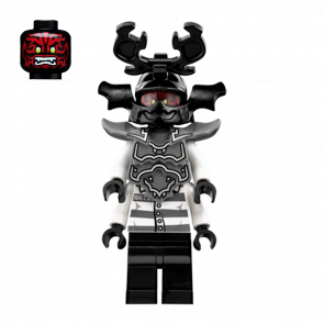 Фигурка Lego Stone Army Warrior Red Face Giant Ninjago njo235 1 Б/У