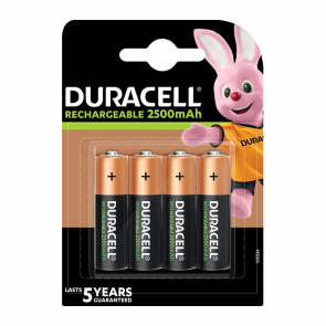 Аккумулятор Duracell AA 4шт NiMh Turbo 2500 mAh - Retromagaz