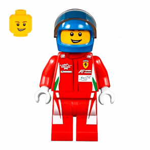 Фигурка Lego Speed Champions Ferrari 488 GTE Race Car Driver Другое sc066 Б/У - Retromagaz