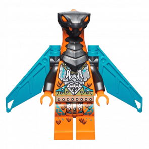 Фігурка Lego Serpentine Boa Destructor Jet Pack Ninjago njo737 Б/У - Retromagaz