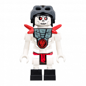 Фігурка Lego Skulkin Frakjaw Armor Helmet Ninjago njo030 1 Б/У