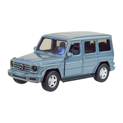 Машинка Автопром Mercedes-Benz G 350 d 1:32 Grey - Retromagaz