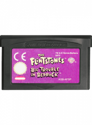 Гра RMC Game Boy Advance The Flintstones: Big Trouble in Bedrock Англійська Версія Тільки Картридж Б/У